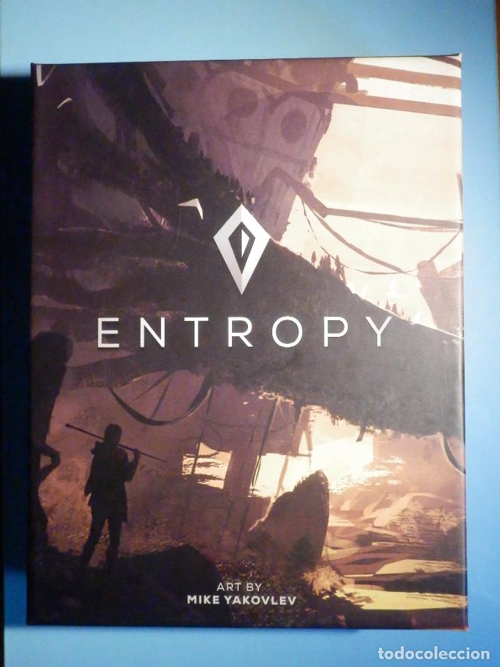Juegos antiguos: Juego de Rol - Entropy - Rule & Make - Raro - Foto 2