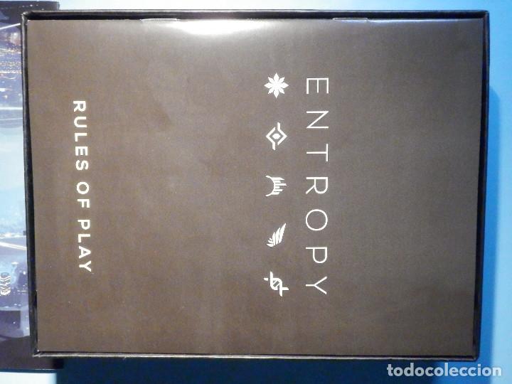 Juegos antiguos: Juego de Rol - Entropy - Rule & Make - Raro - Foto 4