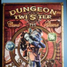 Juegos Antiguos: JUEGO DE ROL - DUNGEON TWISTER - CARD GAMES - LUDICALLY -. Lote 229130006