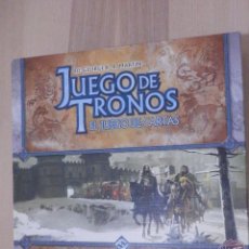 Juegos Antiguos: JUEGO DE ROL - JUEGO DE TRONOS - EL JUEGO DE CARTAS - GEORGE R. R. MARTIN - EDGE. Lote 229130615