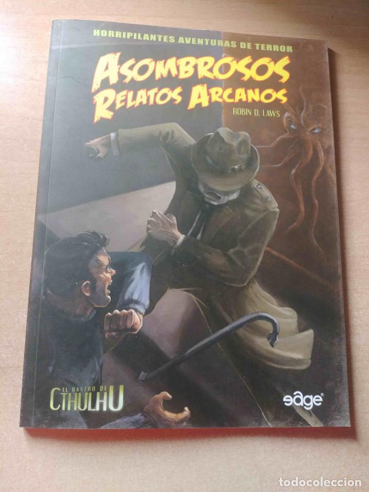 Juegos antiguos: Asombrosos Relatos Arcanos (Modulo de El Rastro de Cthulhu)
