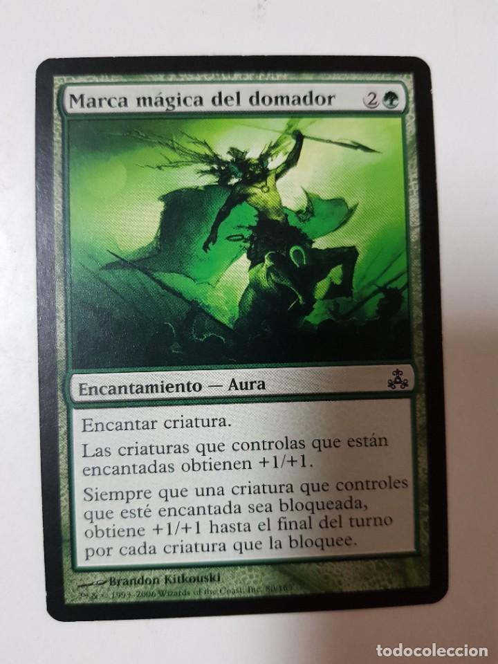 Juegos antiguos: COLECCION CARTAS MAGIC THE GATHERING. DECKMASTER - Foto 3