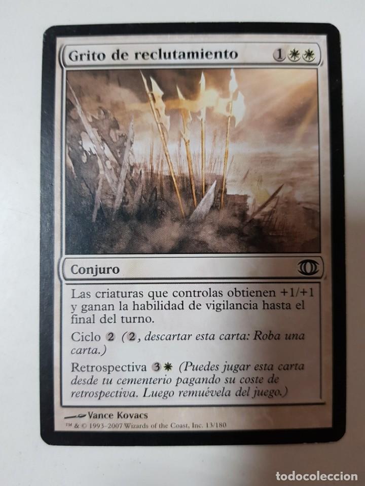 Juegos antiguos: COLECCION CARTAS MAGIC THE GATHERING. DECKMASTER - Foto 5