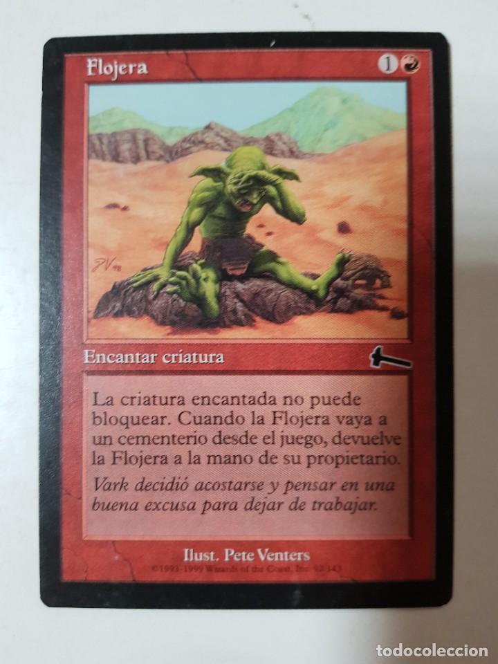 Juegos antiguos: COLECCION CARTAS MAGIC THE GATHERING. DECKMASTER - Foto 13