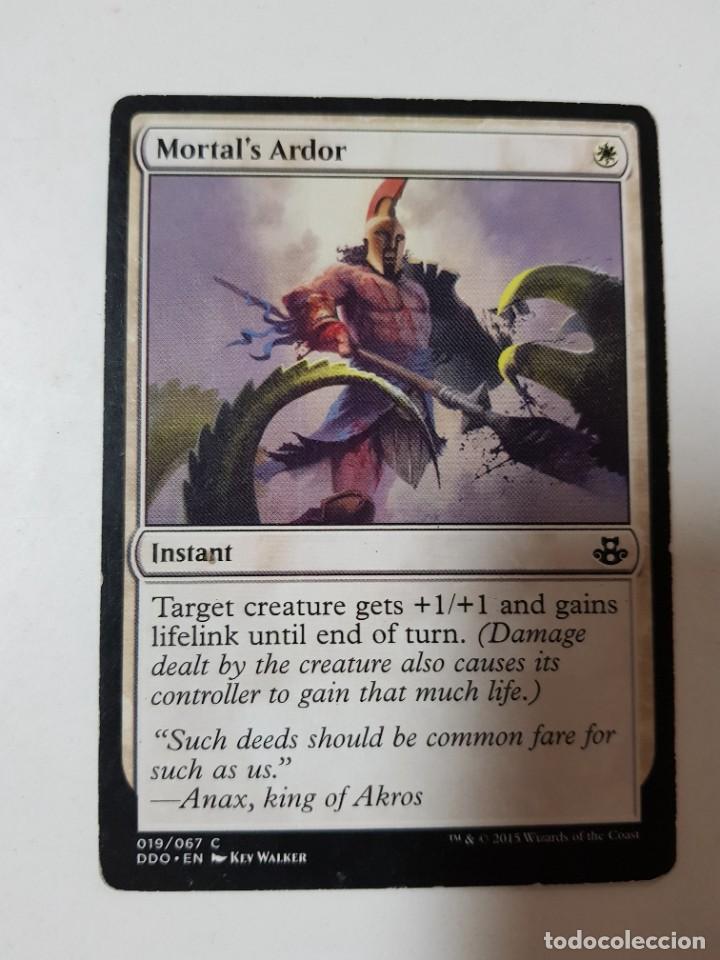 Juegos antiguos: COLECCION CARTAS MAGIC THE GATHERING. DECKMASTER - Foto 16