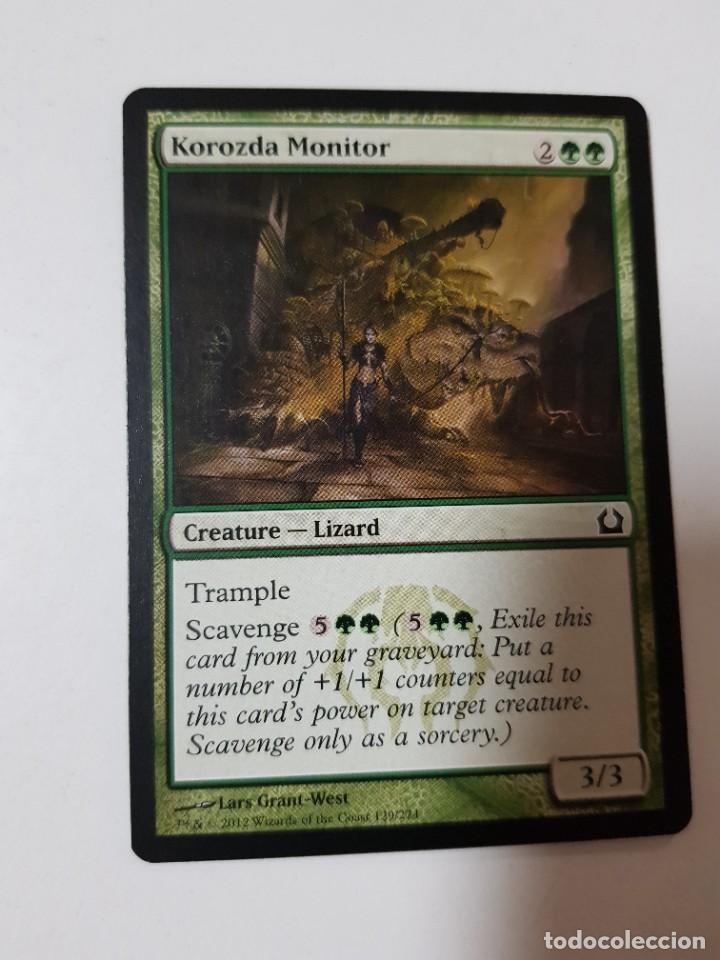 Juegos antiguos: COLECCION CARTAS MAGIC THE GATHERING. DECKMASTER - Foto 18