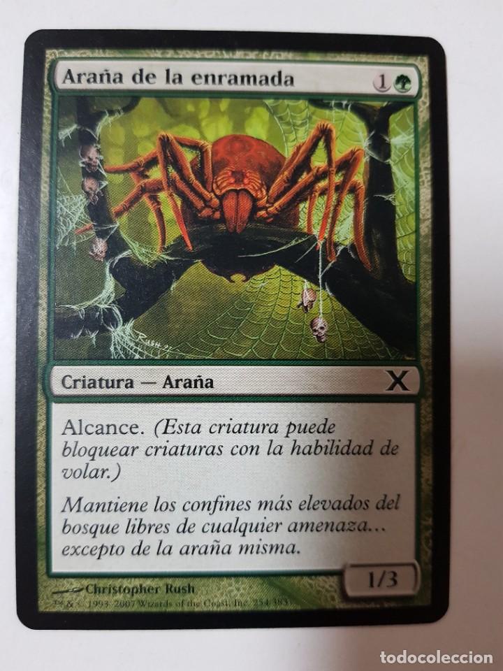 Juegos antiguos: COLECCION CARTAS MAGIC THE GATHERING. DECKMASTER - Foto 20