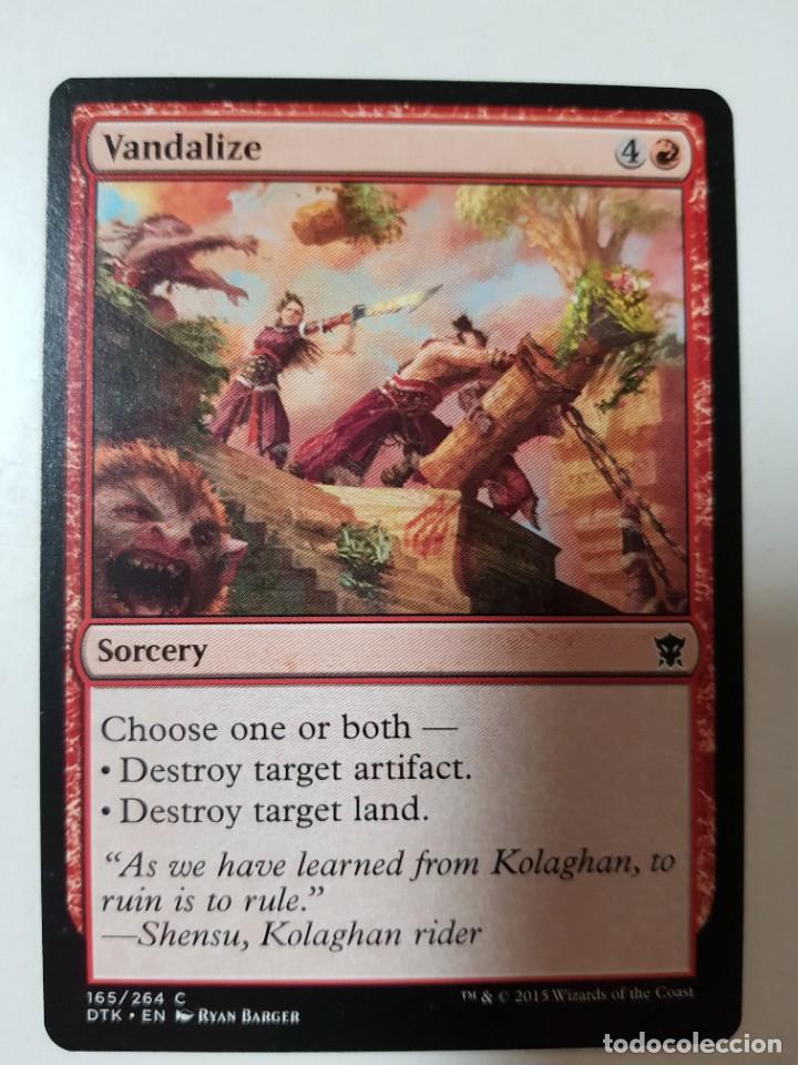 Juegos antiguos: COLECCION CARTAS MAGIC THE GATHERING. DECKMASTER - Foto 21