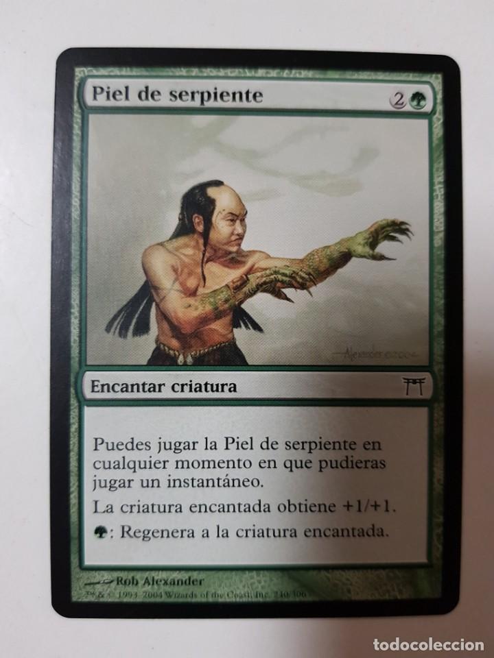 Juegos antiguos: COLECCION CARTAS MAGIC THE GATHERING. DECKMASTER - Foto 22