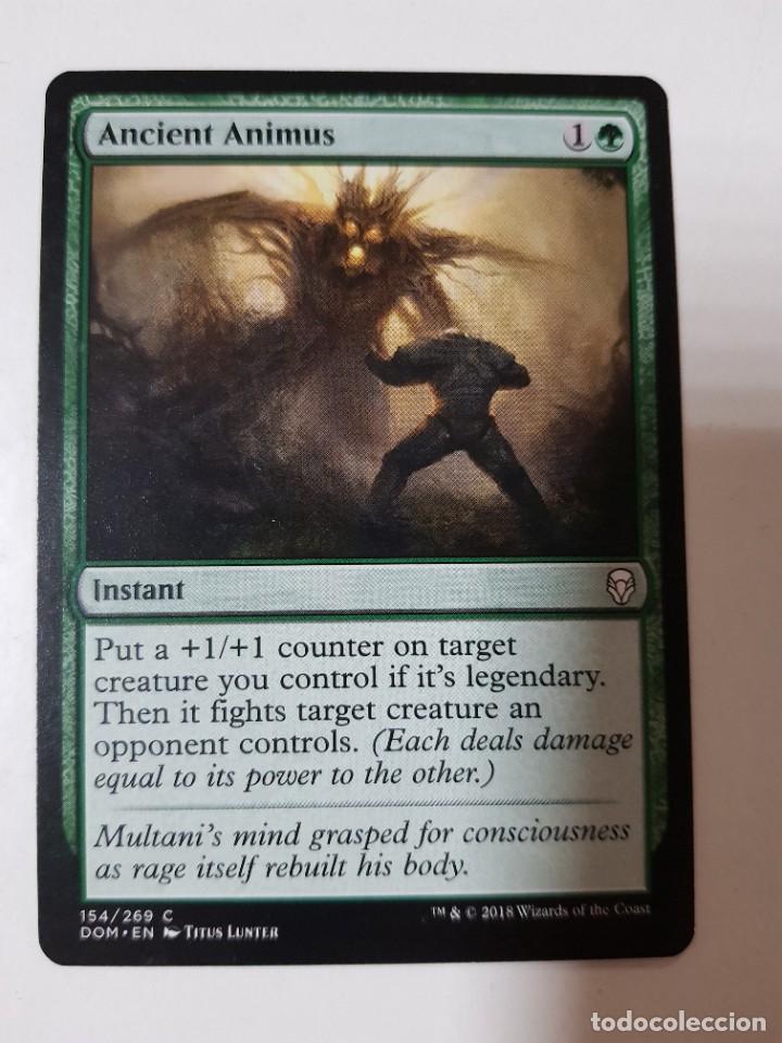 Juegos antiguos: COLECCION CARTAS MAGIC THE GATHERING. DECKMASTER - Foto 27