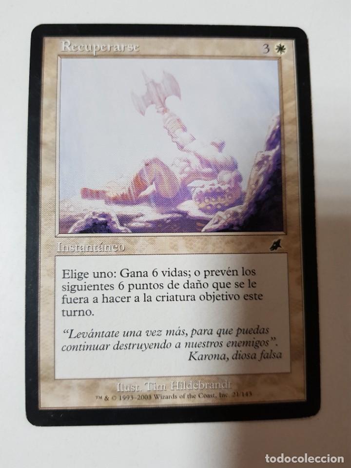 Juegos antiguos: COLECCION CARTAS MAGIC THE GATHERING. DECKMASTER - Foto 28