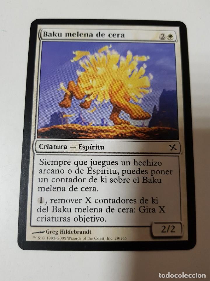 Juegos antiguos: COLECCION CARTAS MAGIC THE GATHERING. DECKMASTER - Foto 35