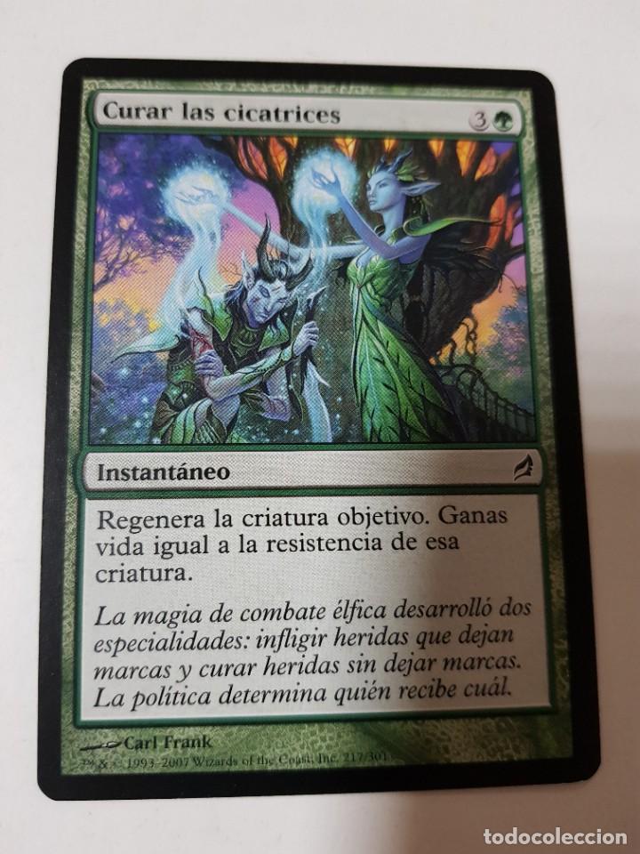 Juegos antiguos: COLECCION CARTAS MAGIC THE GATHERING. DECKMASTER - Foto 45