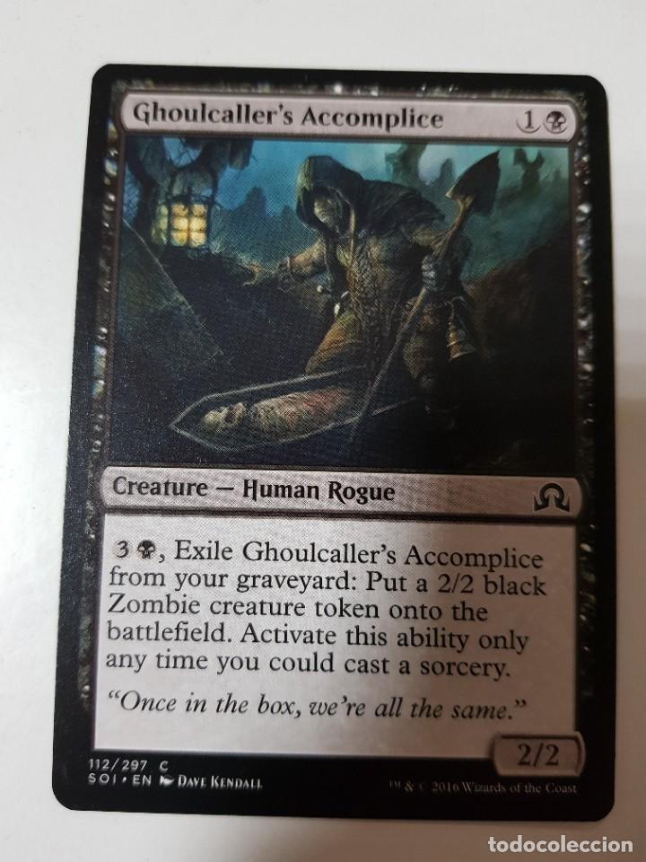Juegos antiguos: COLECCION CARTAS MAGIC THE GATHERING. DECKMASTER - Foto 47