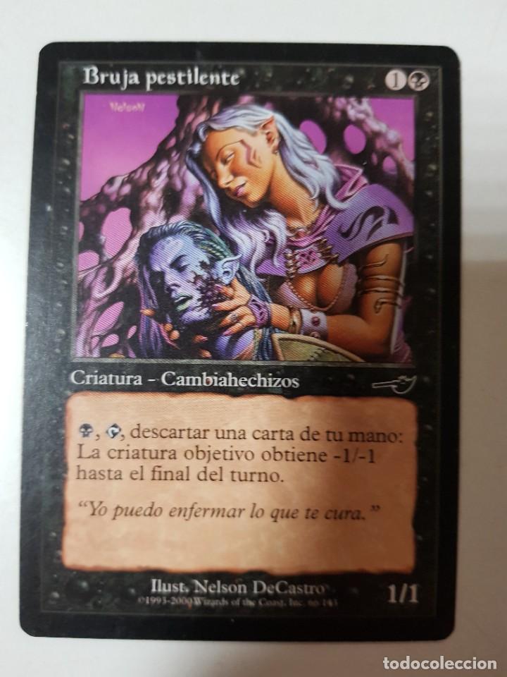 Juegos antiguos: COLECCION CARTAS MAGIC THE GATHERING. DECKMASTER - Foto 49
