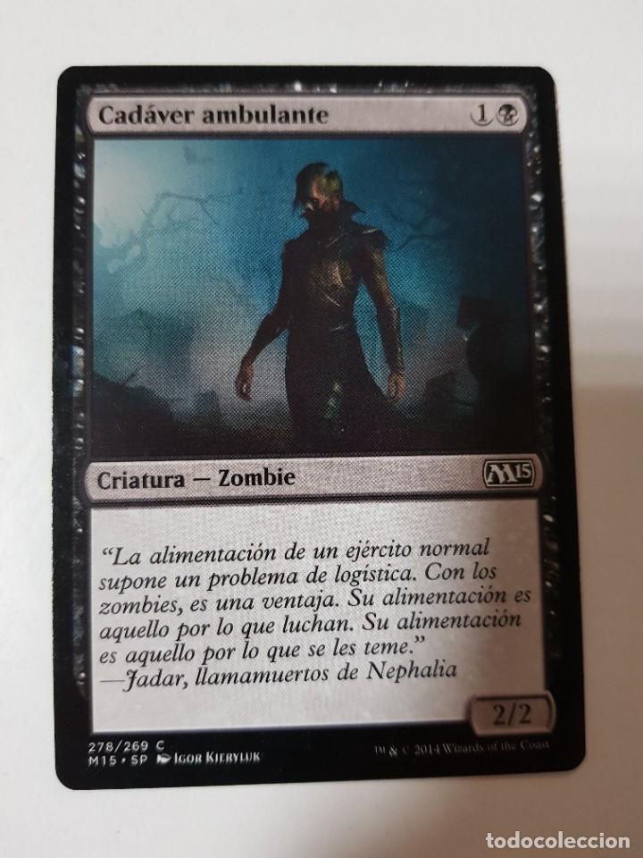 Juegos antiguos: COLECCION CARTAS MAGIC THE GATHERING. DECKMASTER - Foto 53