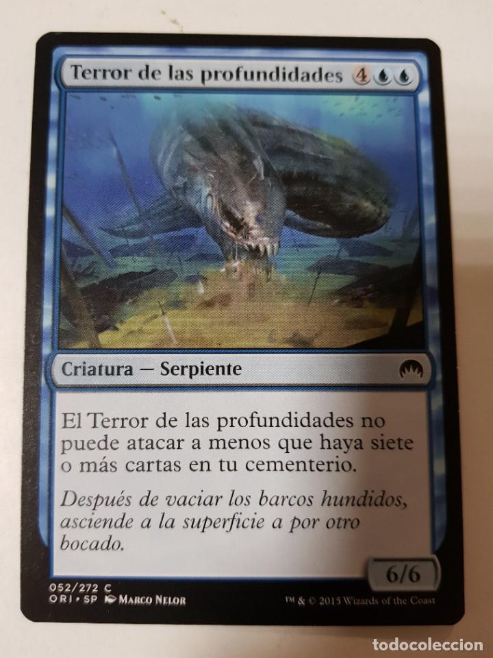 Juegos antiguos: COLECCION CARTAS MAGIC THE GATHERING. DECKMASTER - Foto 57