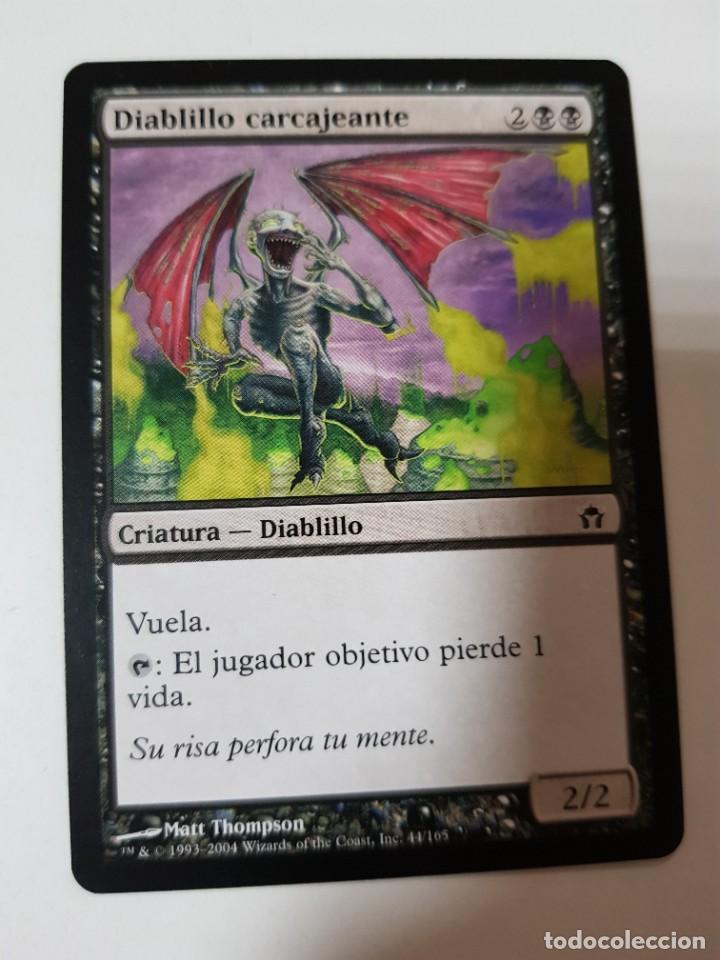 Juegos antiguos: COLECCION CARTAS MAGIC THE GATHERING. DECKMASTER - Foto 59
