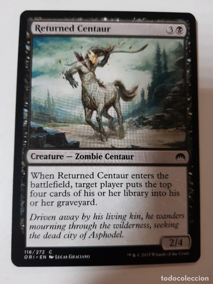 Juegos antiguos: COLECCION CARTAS MAGIC THE GATHERING. DECKMASTER - Foto 60