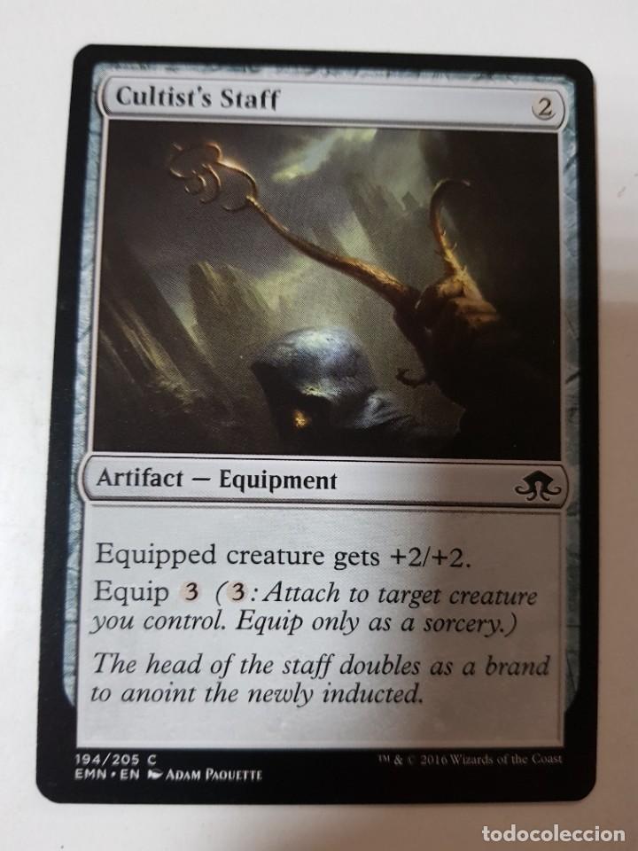 Juegos antiguos: COLECCION CARTAS MAGIC THE GATHERING. DECKMASTER - Foto 62