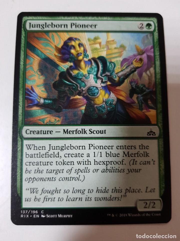 Juegos antiguos: COLECCION CARTAS MAGIC THE GATHERING. DECKMASTER - Foto 68