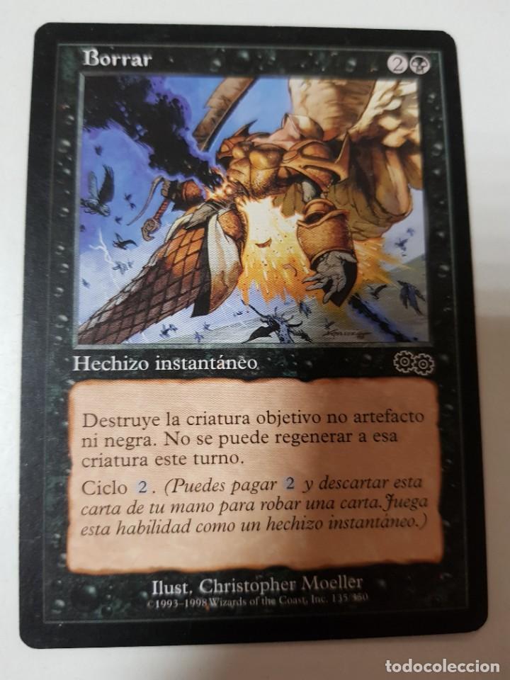 Juegos antiguos: COLECCION CARTAS MAGIC THE GATHERING. DECKMASTER - Foto 72