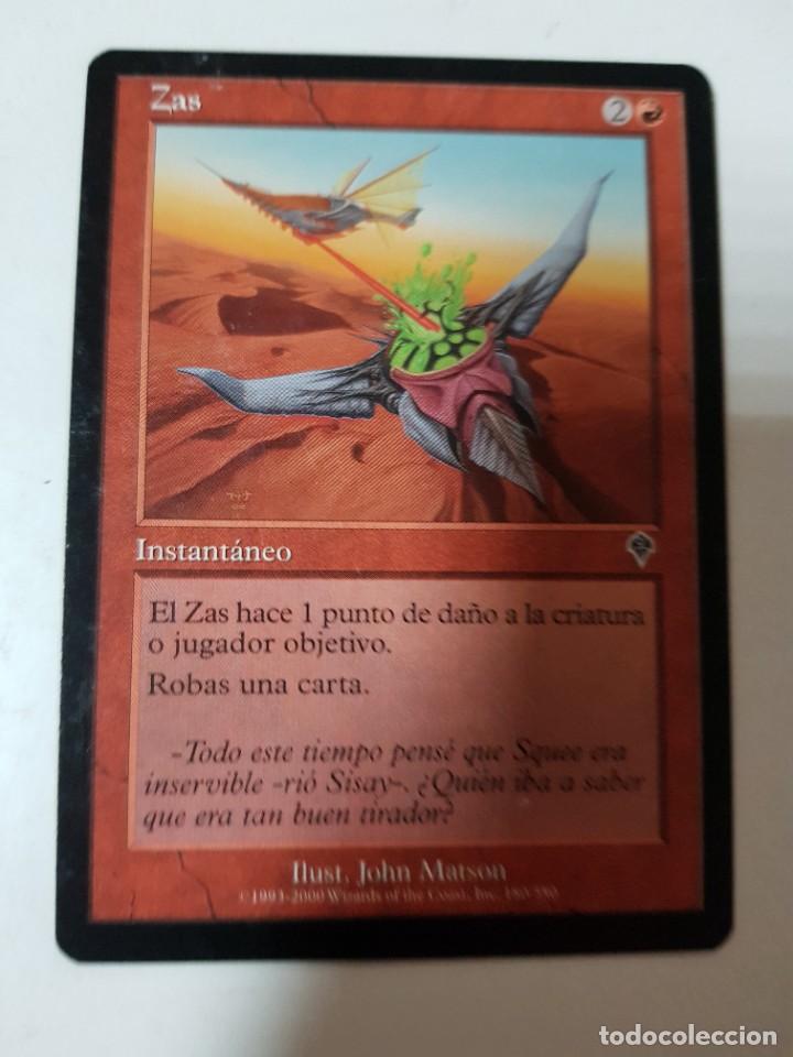 Juegos antiguos: COLECCION CARTAS MAGIC THE GATHERING. DECKMASTER - Foto 81