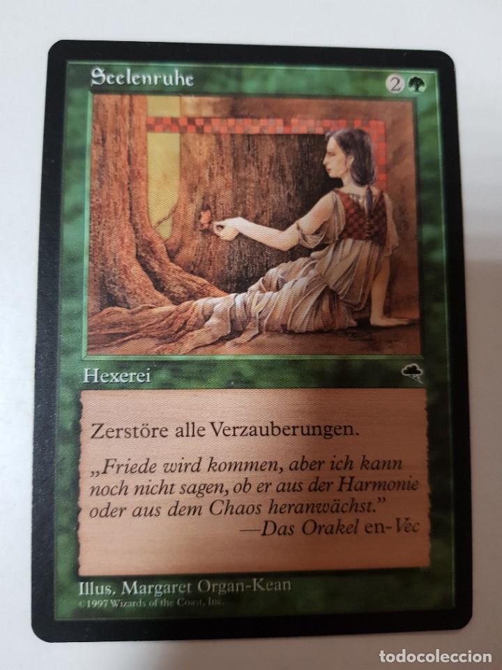 Juegos antiguos: COLECCION CARTAS MAGIC THE GATHERING. DECKMASTER - Foto 82