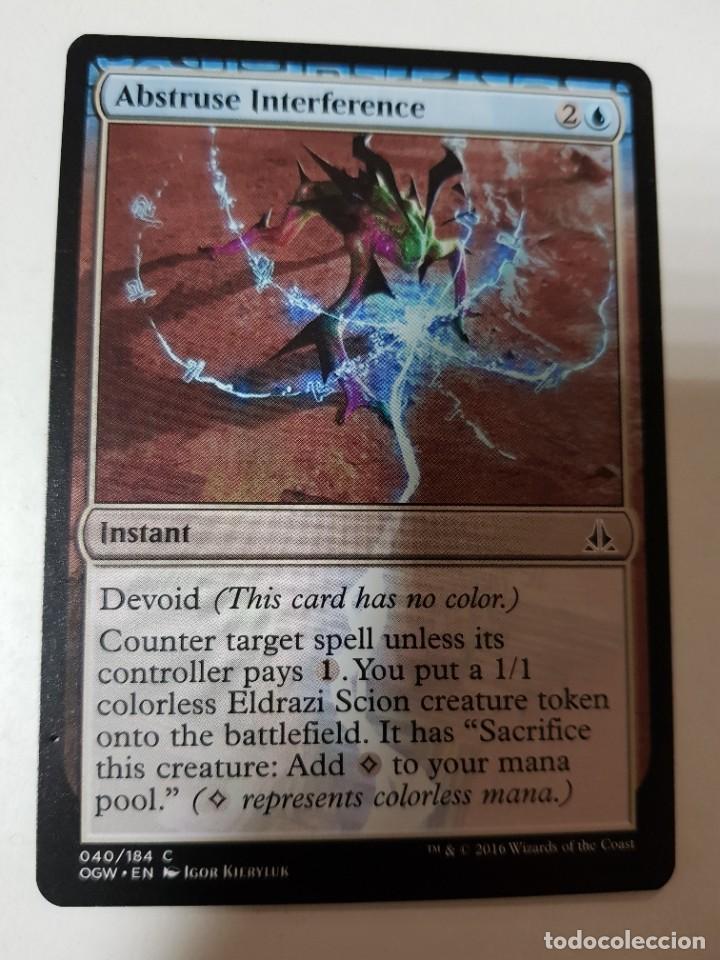 Juegos antiguos: COLECCION CARTAS MAGIC THE GATHERING. DECKMASTER - Foto 83