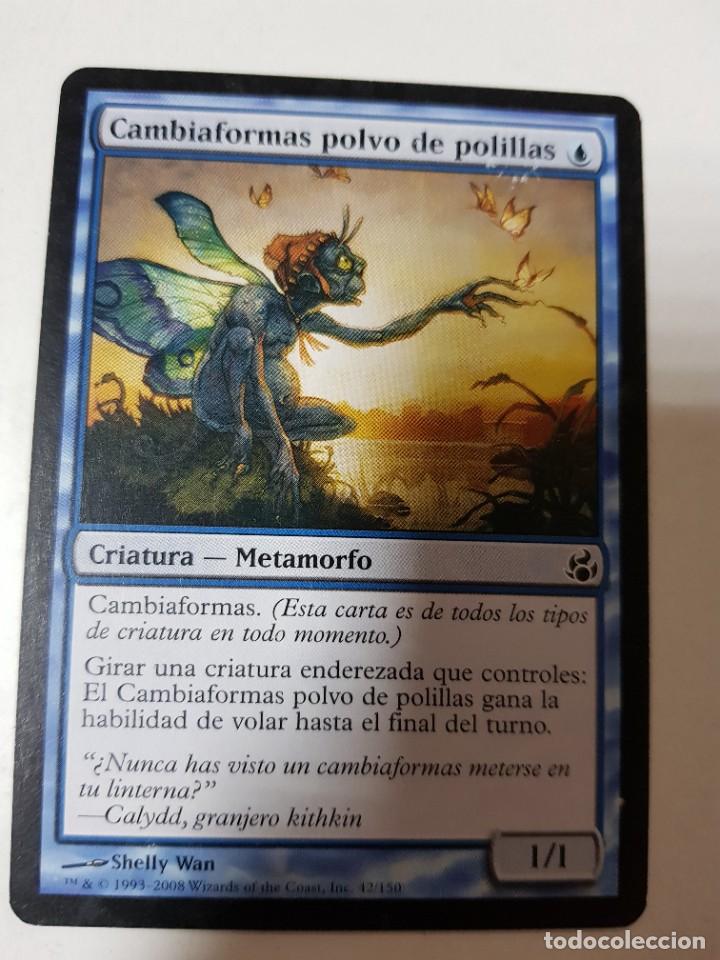 Juegos antiguos: COLECCION CARTAS MAGIC THE GATHERING. DECKMASTER - Foto 84