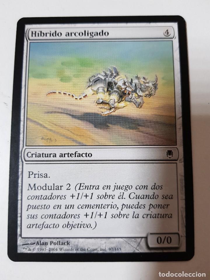 Juegos antiguos: COLECCION CARTAS MAGIC THE GATHERING. DECKMASTER - Foto 93