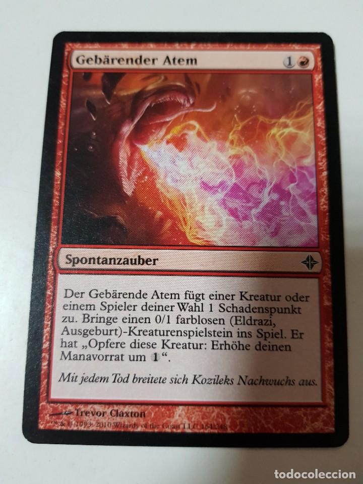 Juegos antiguos: COLECCION CARTAS MAGIC THE GATHERING. DECKMASTER - Foto 95