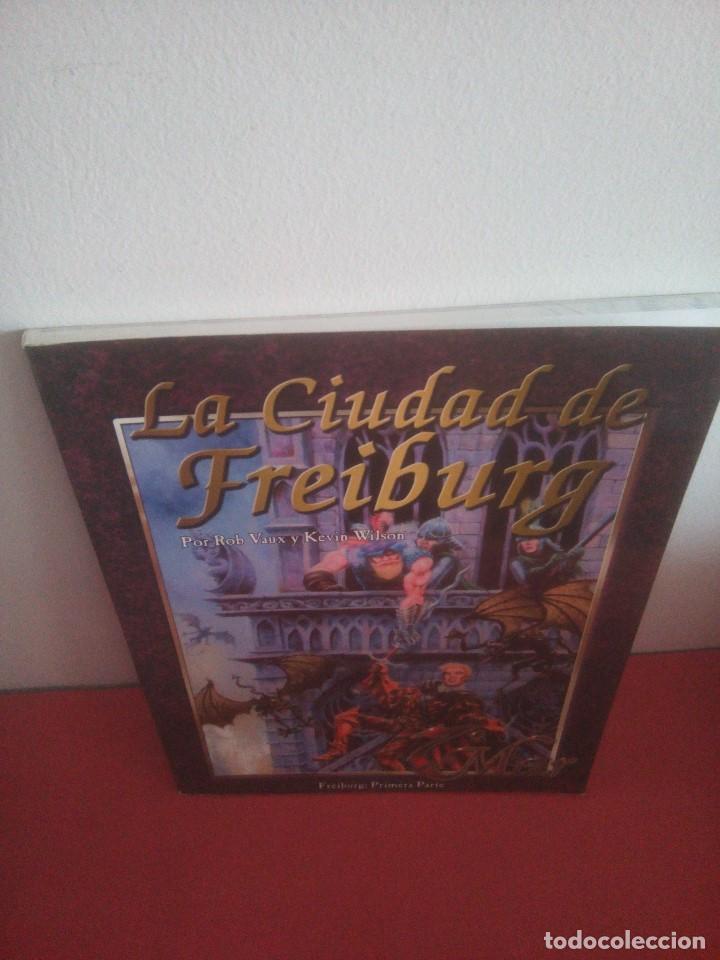 Juegos antiguos: La ciudad de Freiburg - 7&ordm; Mar - Primera parte - Foto 1