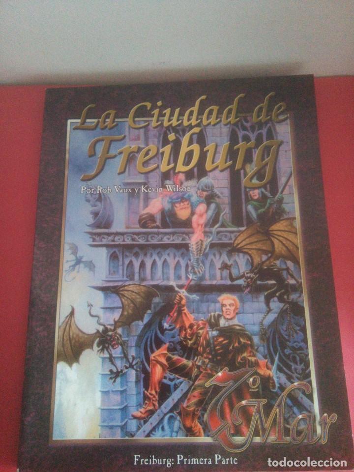 Juegos antiguos: La ciudad de Freiburg - 7&ordm; Mar - Primera parte - Foto 2