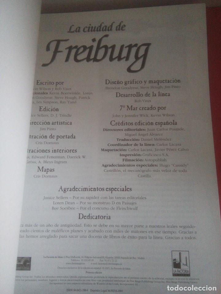 Juegos antiguos: La ciudad de Freiburg - 7&ordm; Mar - Primera parte - Foto 3
