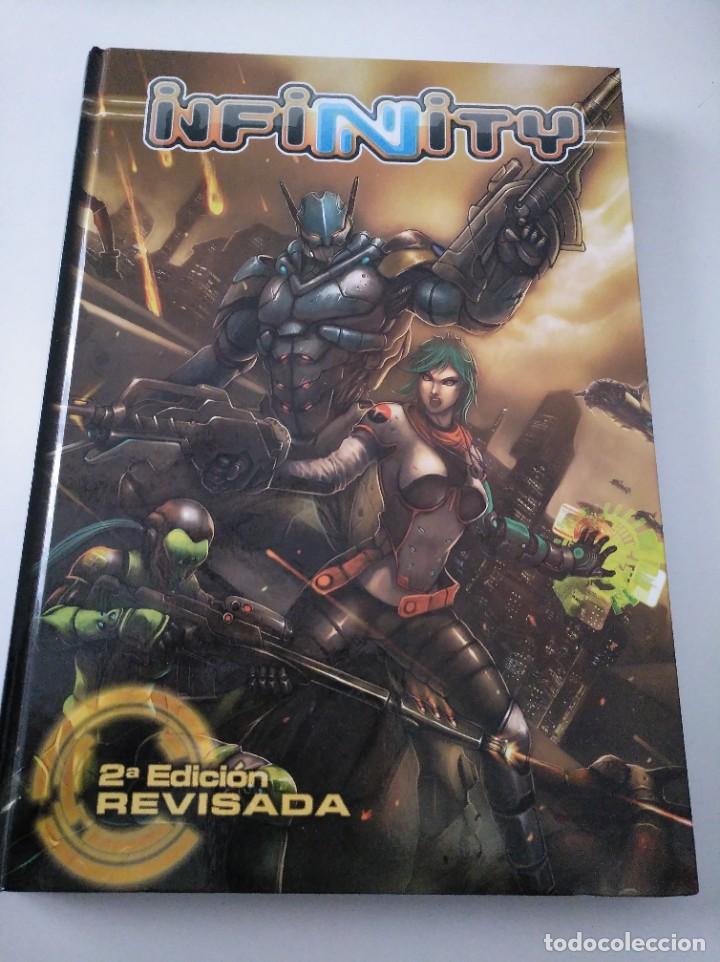 Juegos antiguos: INFINITY 2&deg;EDICION REVISADA. CORVUS BELLI. XC - Foto 1