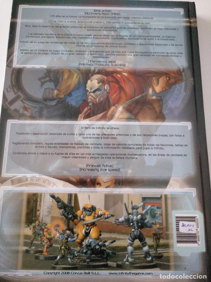 Juegos antiguos: INFINITY 2&deg;EDICION REVISADA. CORVUS BELLI. XC - Foto 2