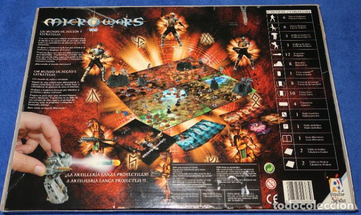 Juegos antiguos: Microwars - Popular de Juguetes &iexcl;completo e impecable! - Foto 5