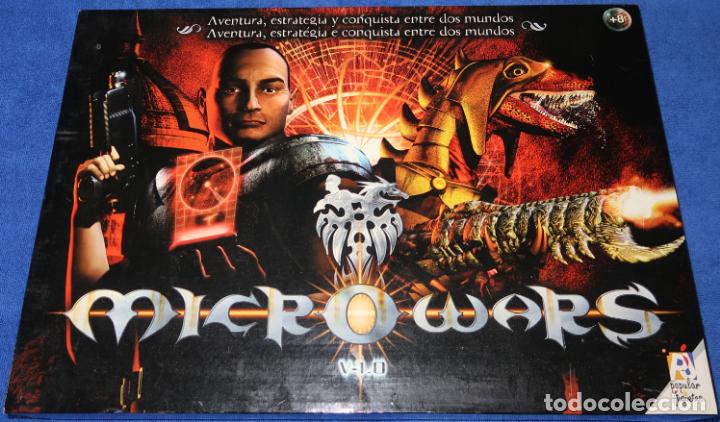 Juegos antiguos: Microwars - Popular de Juguetes &iexcl;completo e impecable! - Foto 1