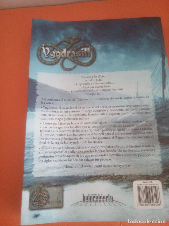Juegos antiguos: Yggdrasill manual - Foto 2