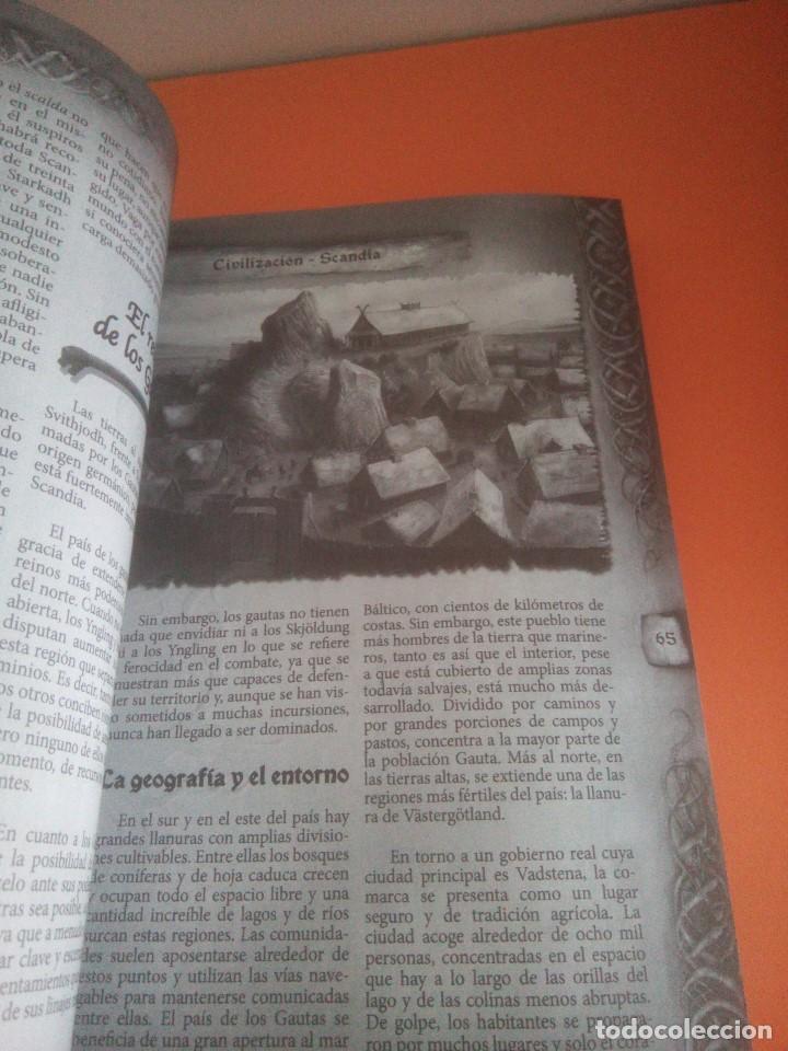 Juegos antiguos: Yggdrasill manual - Foto 5