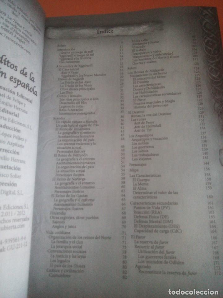Juegos antiguos: Yggdrasill manual - Foto 6