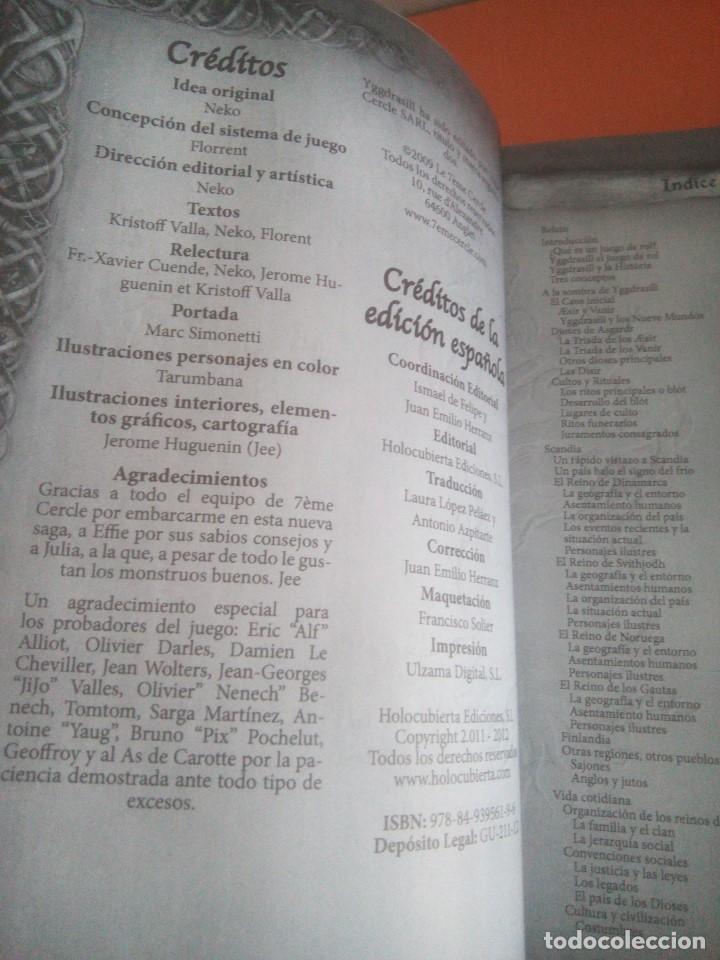 Juegos antiguos: Yggdrasill manual - Foto 7