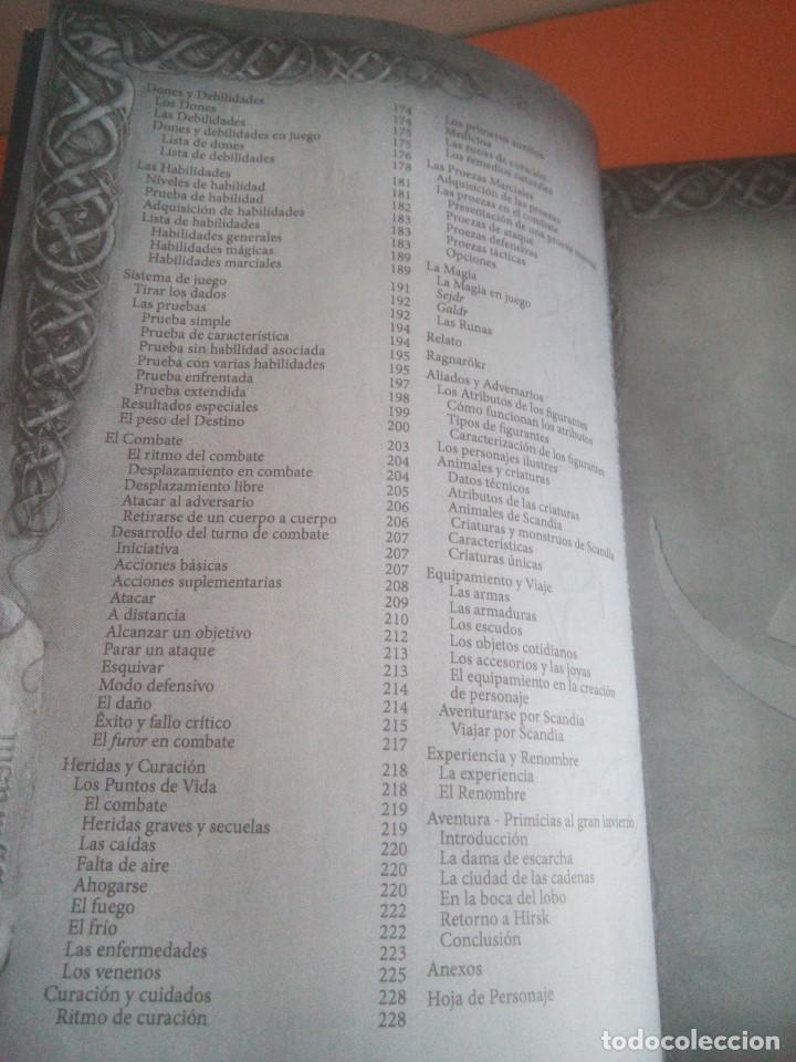Juegos antiguos: Yggdrasill manual - Foto 8