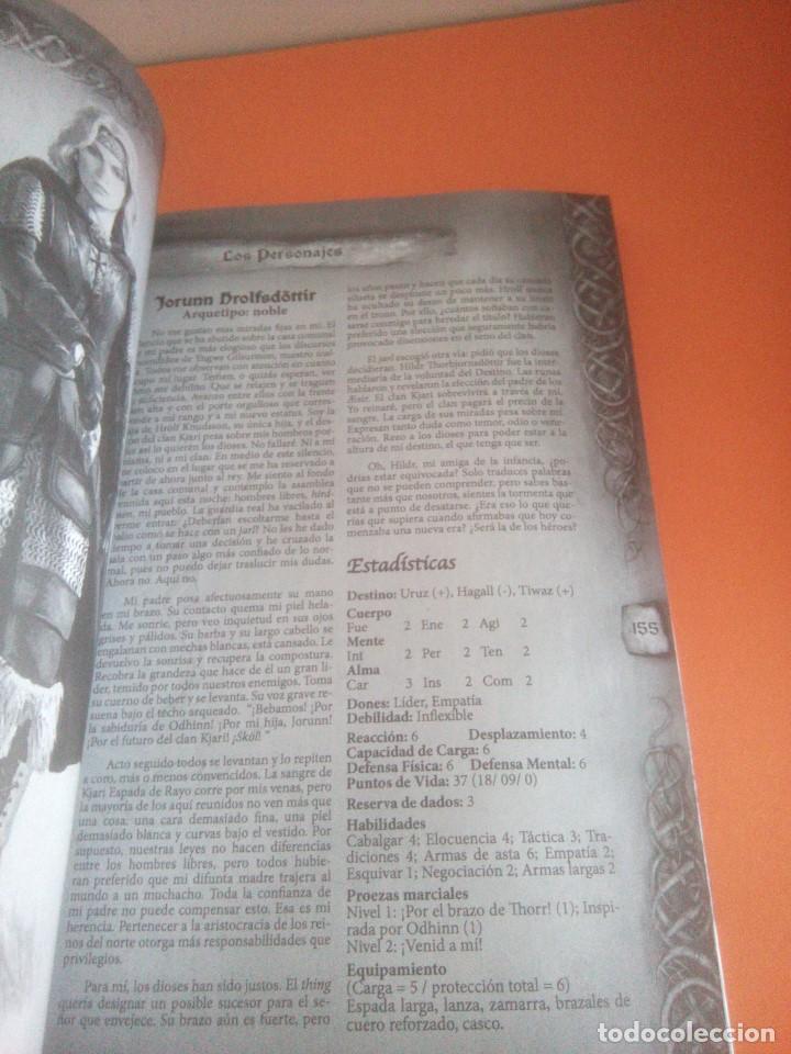 Juegos antiguos: Yggdrasill manual - Foto 9