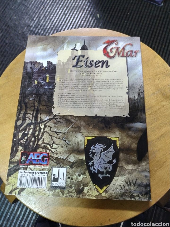 Juegos antiguos: Naciones de Theah: Libro V, Eisen (La Factoria) - Foto 2