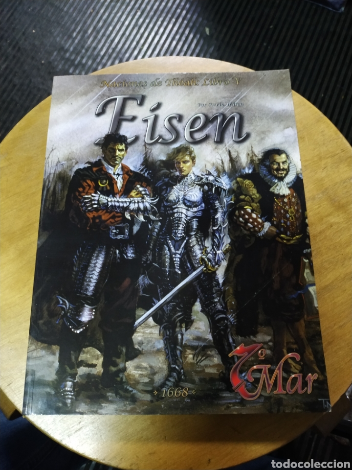 Juegos antiguos: Naciones de Theah: Libro V, Eisen (La Factoria) - Foto 1