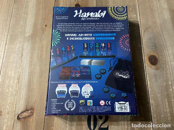 Juegos antiguos: JUEGO DE MESA - HANABI &iexcl;QUE ESPECTACULO! - 2a Edicion - Asmodee - Foto 2