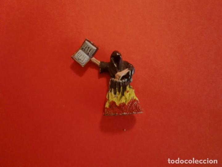 Juegos antiguos: BRUJO PLOMO SELLADO EN BASE HHG 1994 - Foto 1