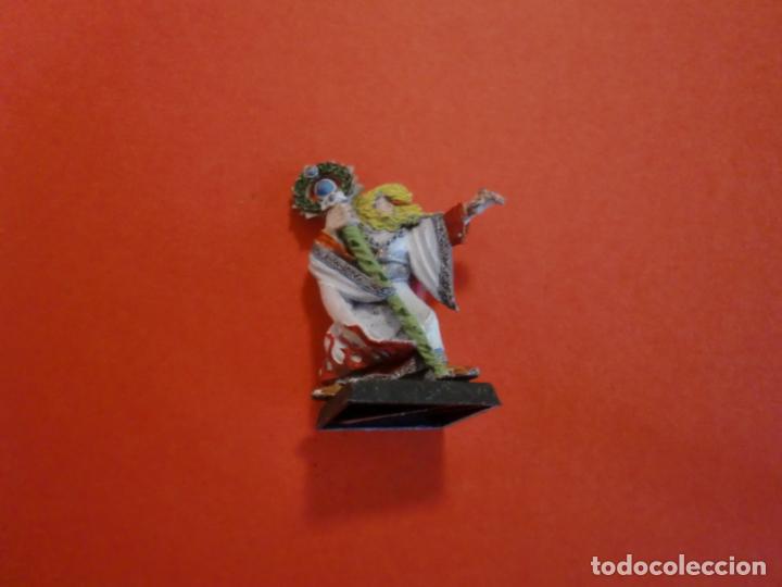 Juegos antiguos: DRUIDA HHG 92 PLOMO 35 x 2 CM. - Foto 1